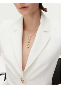 Guess Naszyjnik JUBN05 234JW Złoty. Materiał: metalowe. Kolor: złoty #2