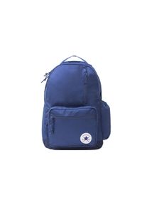 Converse Go Backpack 10007271-A02. Kolor: niebieski. Materiał: poliester