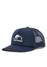 Helly Hansen Czapka z daszkiem HH Trucker 67435 Granatowy. Kolor: niebieski. Materiał: poliester, materiał