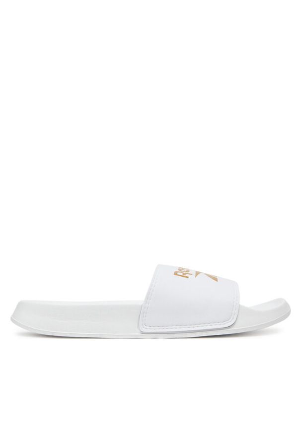 Reebok Klapki SS25-3C069-1 Biały. Kolor: biały. Materiał: syntetyk