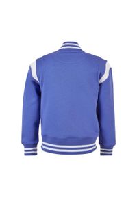 Urban Classics - Kurtka Dresowa Dla Dziewcząt. Kolor: biały, wielokolorowy, niebieski. Materiał: dresówka