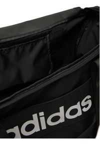 Adidas - adidas Torba Linear Duffel Medium JD9555 Czarny. Kolor: czarny. Materiał: materiał #5