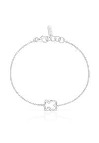Tous - TOUS Bransoletka New Silueta 1004439200 Srebrny. Materiał: srebrne. Kolor: srebrny #1