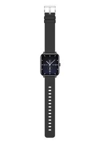 MYPHONE - myPhone Watch Classic 2 czarny. Rodzaj zegarka: smartwatch. Kolor: czarny. Materiał: koronka. Styl: sportowy, casual, klasyczny, elegancki #4