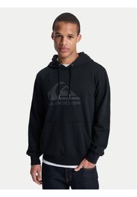 Quiksilver Bluza Comp Logo EQYFT05053 Czarny Regular Fit. Kolor: czarny. Materiał: syntetyk #1