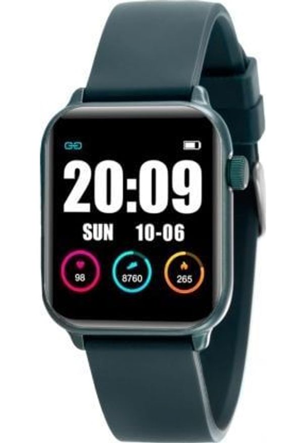 Smartwatch Rubicon KW37 Niebieski (rubicon_20200624122957). Rodzaj zegarka: smartwatch. Kolor: niebieski