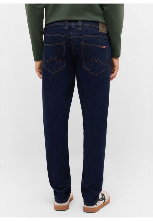 Męskie Spodnie jeansowe Mustang Style Oregon Slim Denim Blue 1017220 5000 883