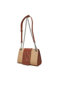 Armani Exchange Torebka XW000281 AF13673 U6164 Brązowy. Kolor: brązowy. Materiał: skórzane #4