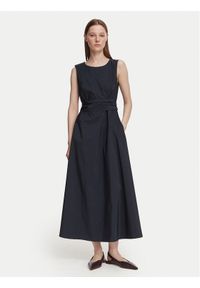 Weekend Max Mara Sukienka koktajlowa Gentile 2625226091 Granatowy Regular Fit. Kolor: niebieski. Materiał: syntetyk. Styl: wizytowy #1