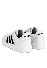 Adidas - adidas Sneakersy GRAND COURT BASE 2.0 GW9250 WB Biały. Kolor: biały. Materiał: materiał #7