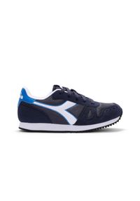 Diadora - Sneakersy dziecięce DIADORA SIMPLE RUN GS. Kolor: niebieski. Sport: bieganie #1