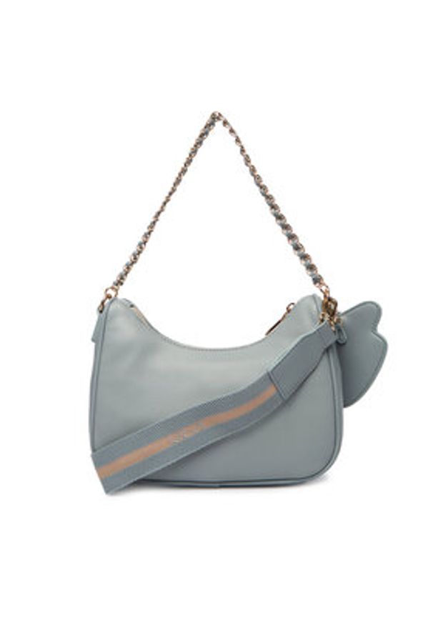 Liu Jo Plecak AA6180 E1012 Niebieski. Kolor: niebieski. Materiał: skóra