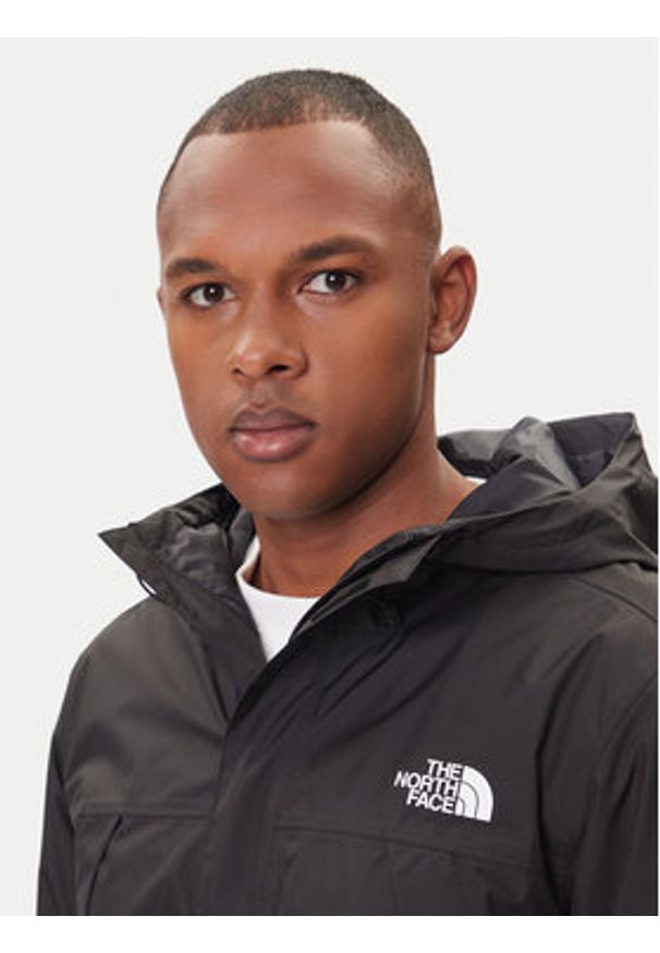 The North Face Kurtka przejściowa Antora NF0A7QEY Czarny Regular Fit. Kolor: czarny. Materiał: syntetyk