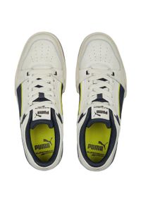 Adidasy Puma Slipstream Alwayson, Dla obu płci. Kolor: biały, wielokolorowy, beżowy, niebieski. Materiał: guma, skóra ekologiczna, materiał