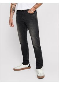 Only & Sons Jeansy Loom 22010447 Czarny Slim Fit. Kolor: czarny #1