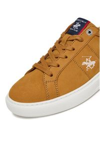 Beverly Hills Polo Club Sneakersy CEO-LOMAX-01 MI08 Brązowy. Kolor: brązowy. Materiał: nubuk, skóra #7