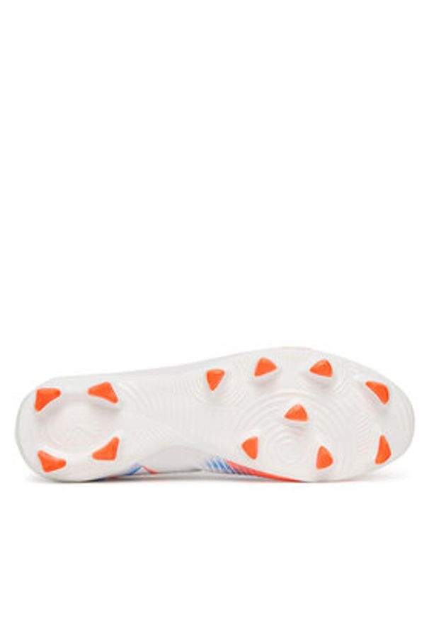Puma Buty do piłki nożnej Future 8 Play Fg/Ag 108602 01 Biały. Kolor: biały. Materiał: materiał, syntetyk