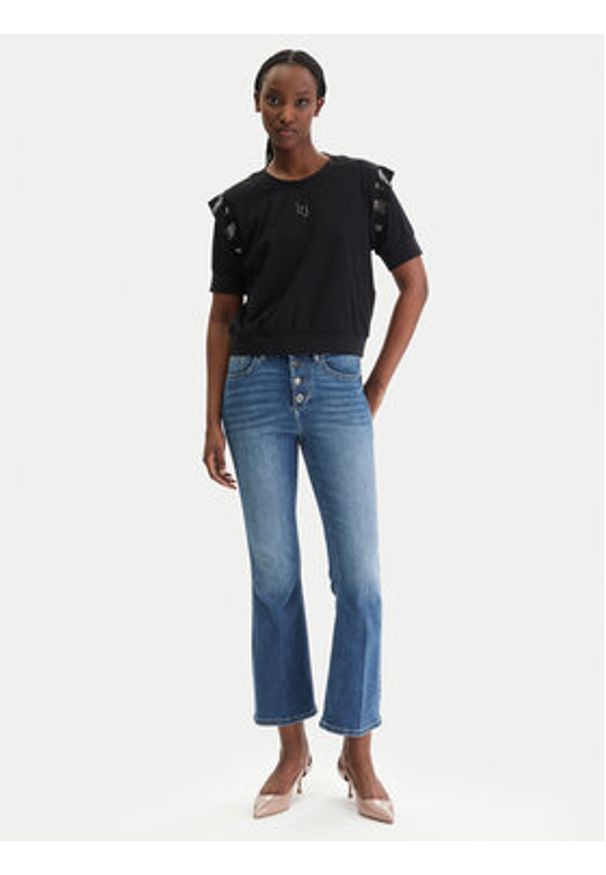 Liu Jo Jeansy UA6040 D0305 Niebieski Flare Fit. Kolor: niebieski
