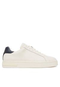 Armani Exchange Sneakersy XM000141 AF11912 M0036 Biały. Kolor: biały. Materiał: skóra