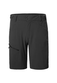 Szorty damskie Helly Hansen Blaze Softshell. Kolor: wielokolorowy, brązowy, czarny. Materiał: softshell. Sport: turystyka piesza #1