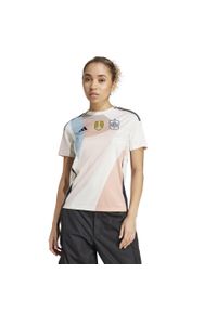 Adidas - Koszulka Spain 25 (Women's Team) Away. Kolor: biały. Sport: piłka nożna
