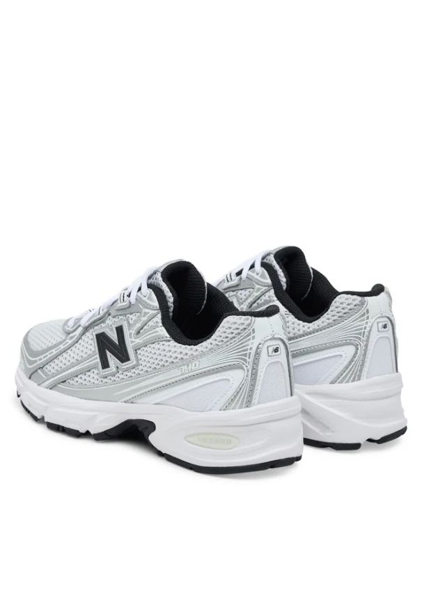 New Balance - NEW BALANCE GR740NW Sneakersy damskie. Okazja: na co dzień. Kolor: szary. Materiał: syntetyk, guma. Szerokość cholewki: normalna. Sezon: lato