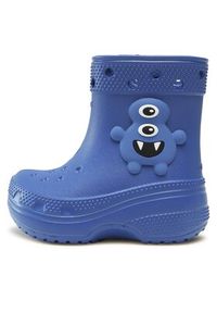 Crocs Kalosze Crocs Classic I Am Monster Boot T 209144 Niebieski. Kolor: niebieski