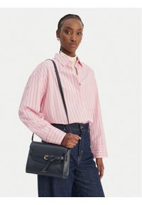 Coccinelle Torebka TLA Coccinellesabine E1 TLA 15 01 01 Granatowy. Kolor: niebieski. Materiał: skórzane #1