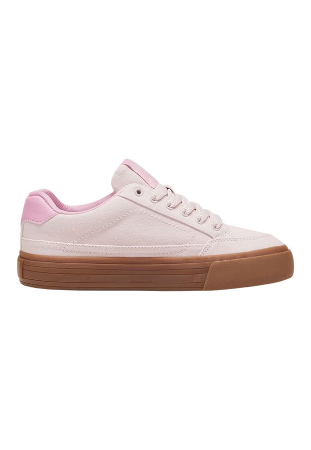 Puma - Buty Sportowe Court Classic Dla Dzieci. Okazja: na co dzień. Kolor: różowy