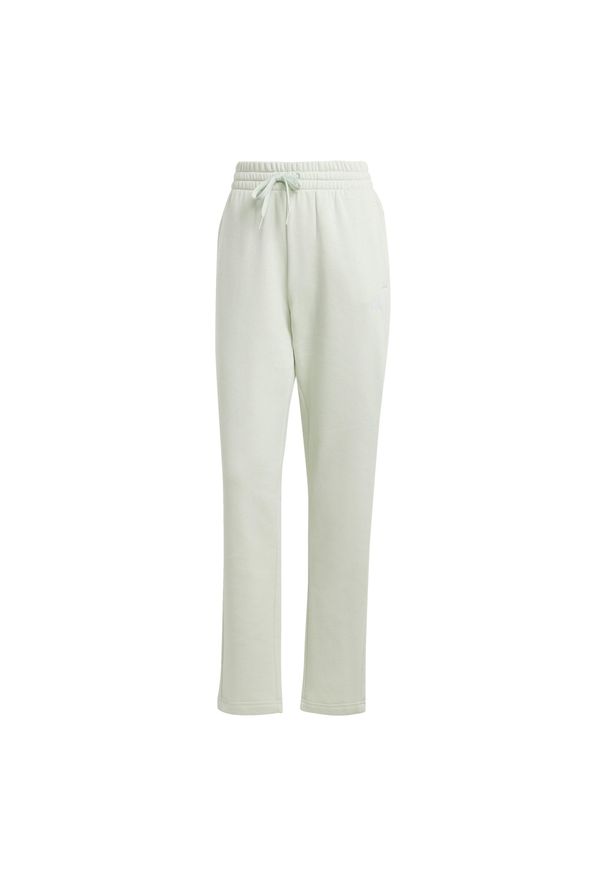 Spodnie Kobieta Adidas SL FC PT zielony. Kolor: zielony. Długość: długie