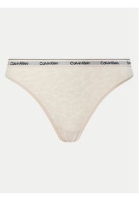 Calvin Klein Underwear Komplet 5 par fig klasycznych 000QD5253E Kolorowy. Materiał: syntetyk. Wzór: kolorowy
