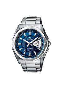 Casio Zegarek Edifice EF-129D-2AVEF Srebrny. Kolor: srebrny