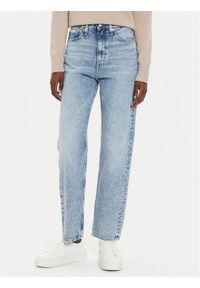 Calvin Klein Jeans Jeansy J20J224031 Niebieski Straight Fit. Kolor: niebieski