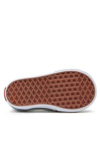 Vans Tenisówki Slip-On V VN0A5EFKH7O1 Turkusowy. Zapięcie: bez zapięcia. Kolor: turkusowy. Materiał: materiał #2