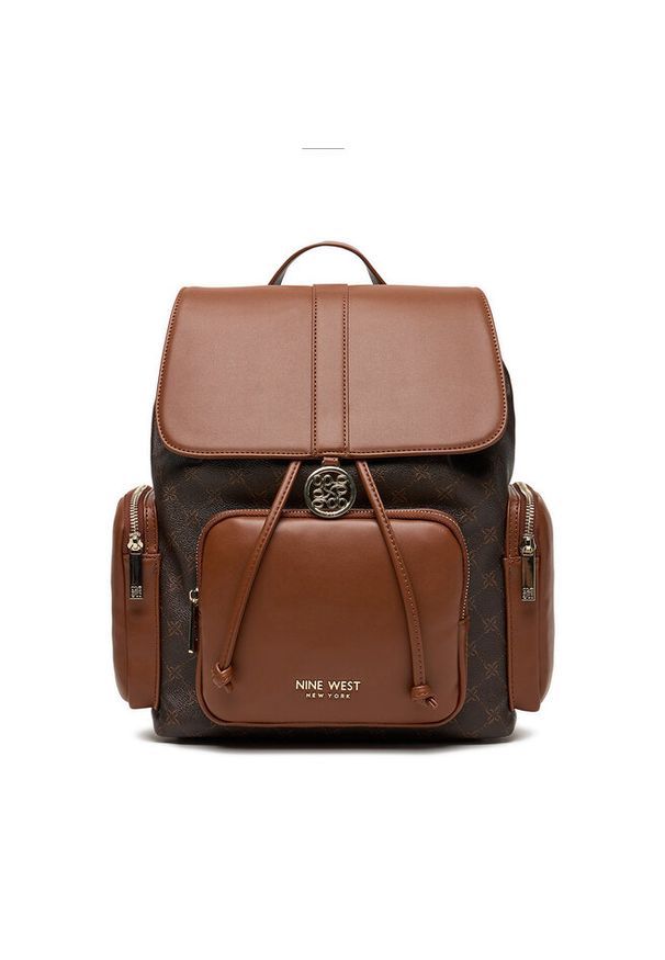 Plecak Nine West. Kolor: brązowy