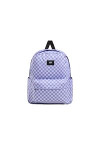 Plecak szkolny Vans Old Skool Check 22L Purple Haze Kratka VN000H4X6PH1. Kolor: fioletowy. Wzór: kratka