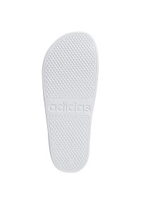 Adidas - Klapki adidas Adilette Aqua F35539 białe. Kolor: biały. Materiał: materiał, syntetyk