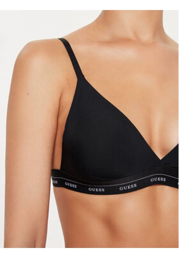 Guess Biustonosz bezfiszbinowy Jane Soft O4YC16 KCF20 Czarny. Kolor: czarny. Materiał: syntetyk
