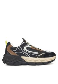 Sneakersy Iceberg. Kolor: brązowy