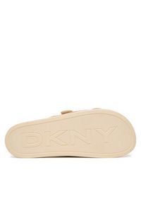 DKNY Klapki Piper K2691150 Beżowy. Kolor: beżowy. Materiał: syntetyk #4