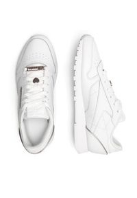 Reebok Sneakersy Classic Leather GZ1660 Biały. Kolor: biały. Materiał: skóra. Model: Reebok Classic #3