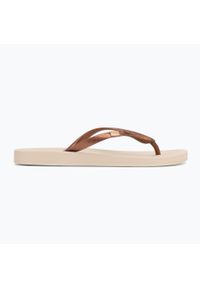 Japonki damskie Ipanema Anatomic Brasilidade. Kolor: brązowy