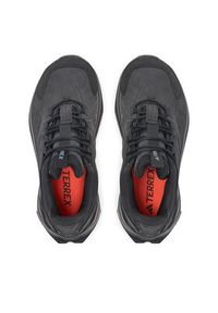 Adidas - adidas Trekkingi Terrex Trailmaker 2.0 Leather Hiking ID0892 Czarny. Kolor: czarny. Materiał: nubuk, skóra