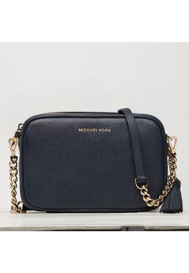 Torebka MICHAEL Michael Kors. Kolor: niebieski