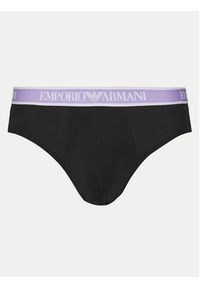 Emporio Armani Underwear Komplet 3 par slipów EM000258 AF10779 MC061 Czarny. Kolor: czarny. Materiał: bawełna #9