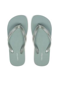 Japonki Calvin Klein. Kolor: zielony #1