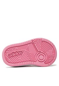 Adidas - adidas Sneakersy Hoops 3.0 Cf I IG3719 Biały. Kolor: biały. Materiał: skóra #4