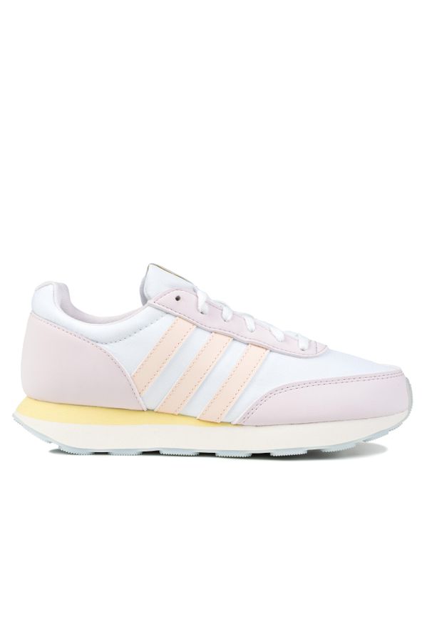 Buty damskie sportowe do chodzenia Adidas RUN 60S. Kolor: różowy, biały, wielokolorowy. Sport: bieganie, turystyka piesza