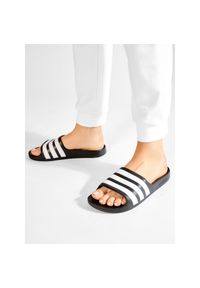 Adidas - Klapki adidas. Kolor: czarny #1