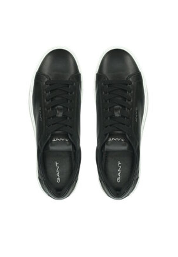 GANT - Gant Sneakersy 30631889 Czarny. Kolor: czarny. Materiał: skóra
